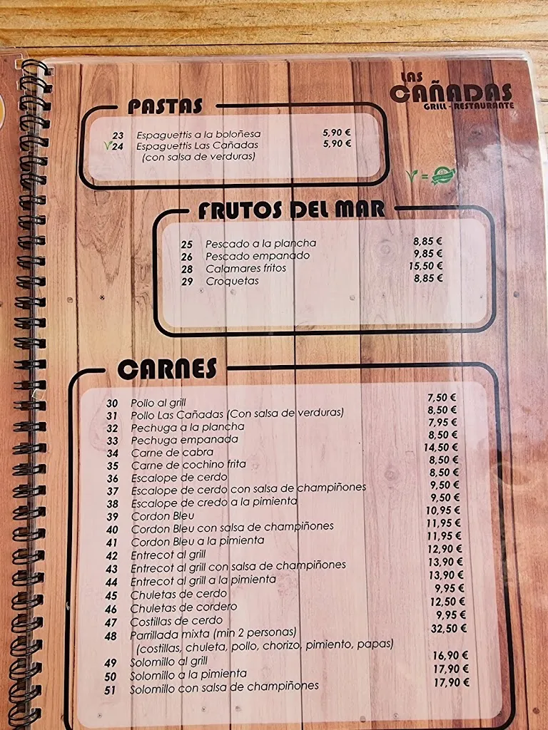 Menu_Restaurante Las Cañadas_Aldea de San Nicolás La_image_3