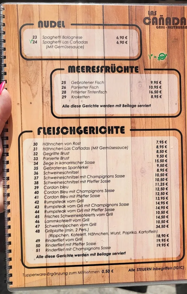 Menu_Restaurante Las Cañadas_Aldea de San Nicolás La_image_4