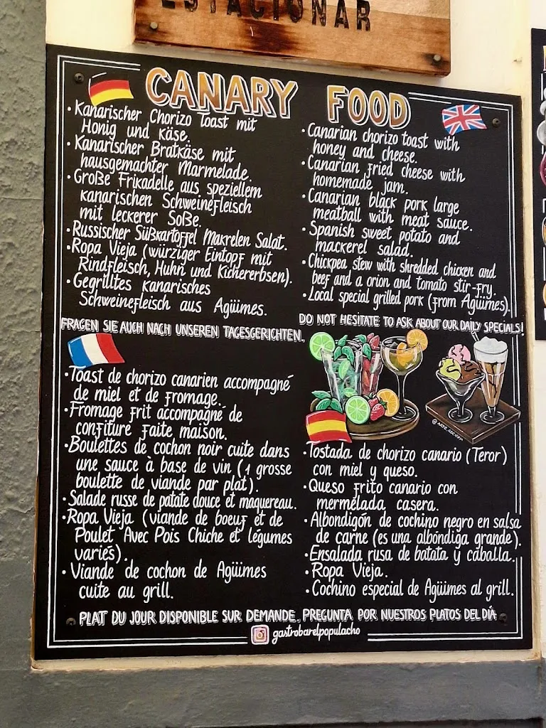 Menu_Bar/Café El Populacho_Agüimes_image_1