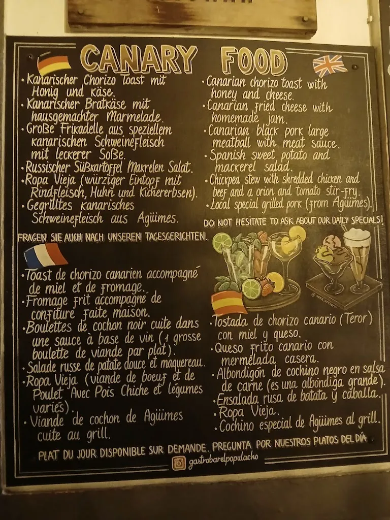 Menu_Bar/Café El Populacho_Agüimes_image_2