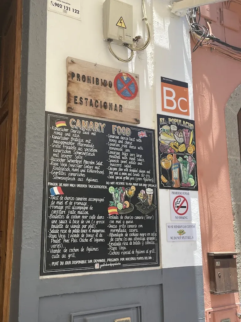 Menu_Bar/Café El Populacho_Agüimes_image_3