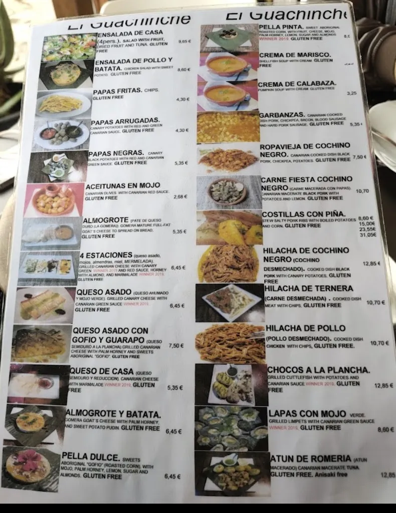 Menu_T. G. El Guachinche s.l.u._Agüimes_image_2