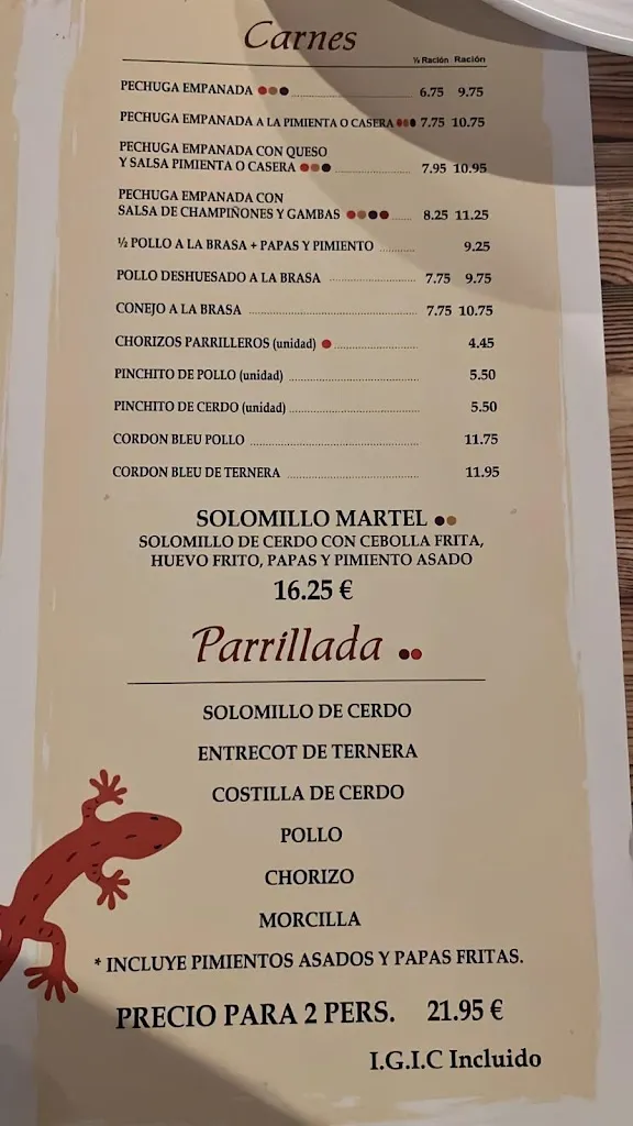 Menu_RESTAURANTE GRILL DONDE JOSE *El CAZADOR*_Agüimes_image_4