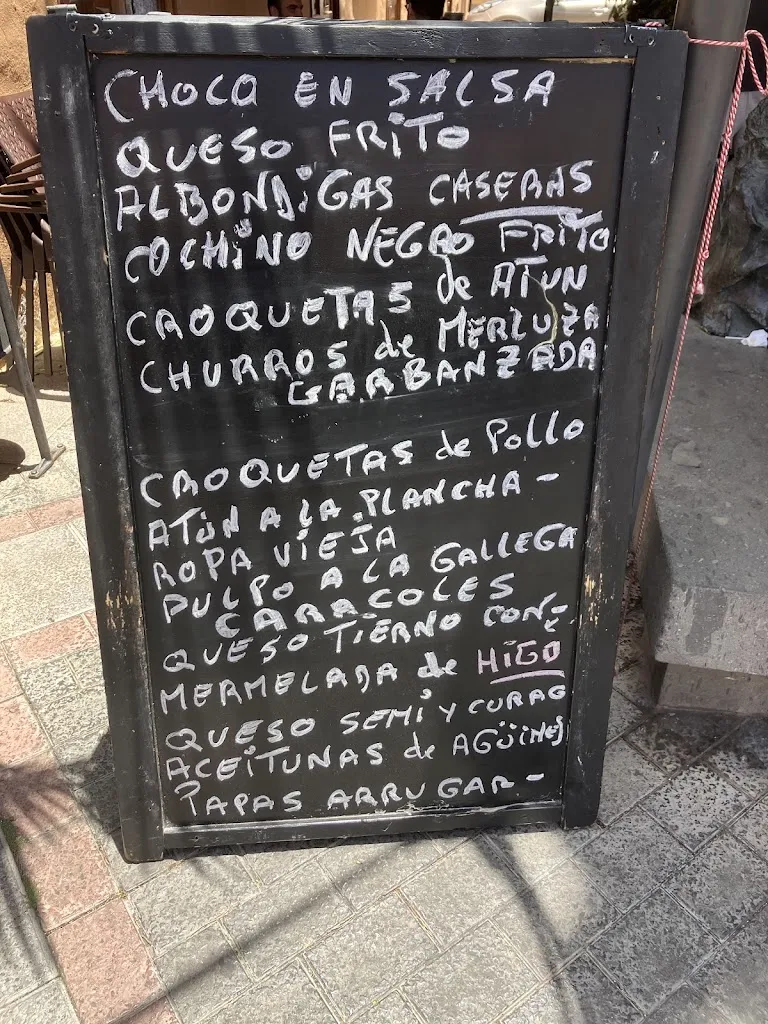 Menu_Bar Terraza San Antón_Agüimes_image_1