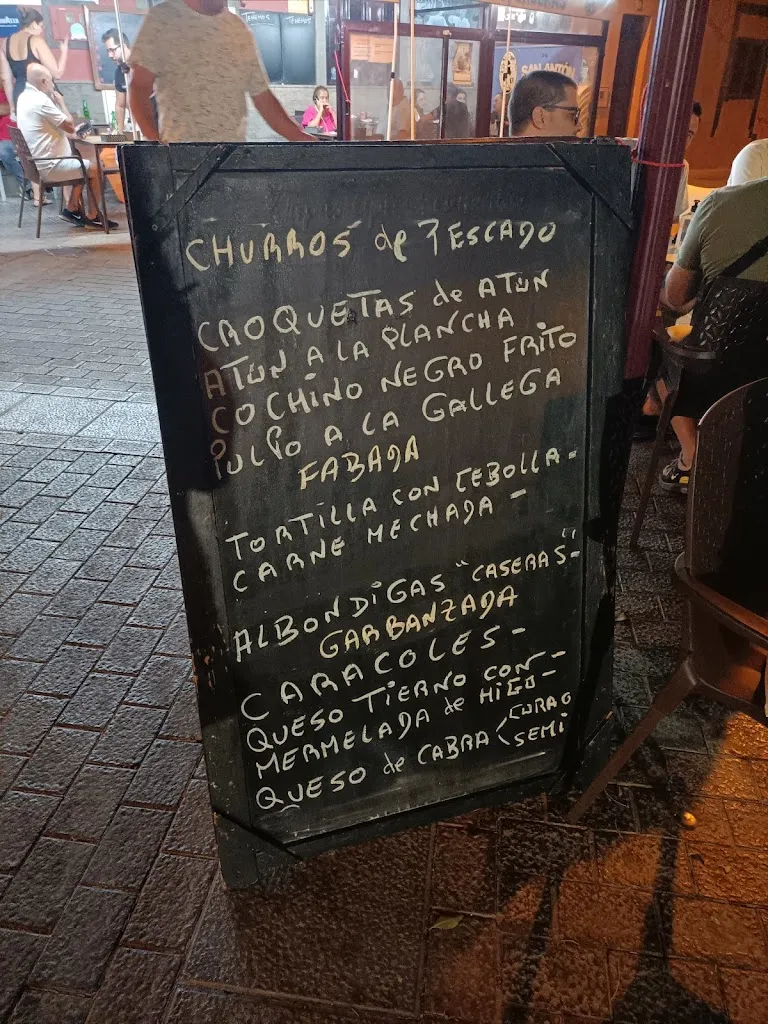 Menu_Bar Terraza San Antón_Agüimes_image_2