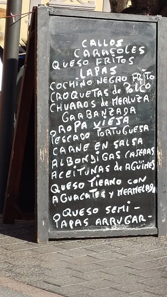 Menu_Bar Terraza San Antón_Agüimes_image_3