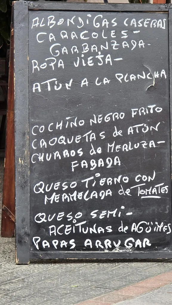 Menu_Bar Terraza San Antón_Agüimes_image_4