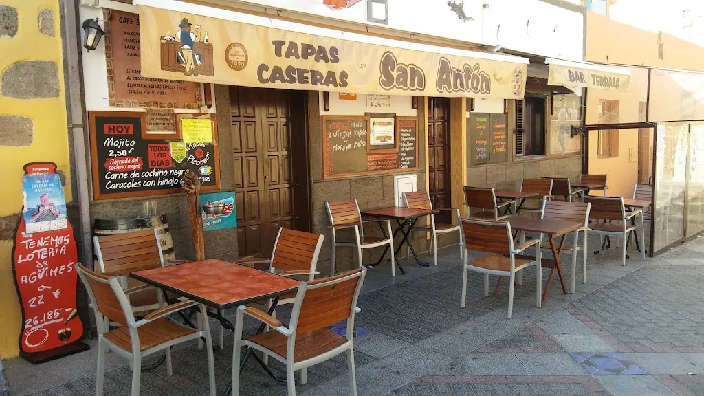 Bar Terraza San Antón restaurant in Agüimes