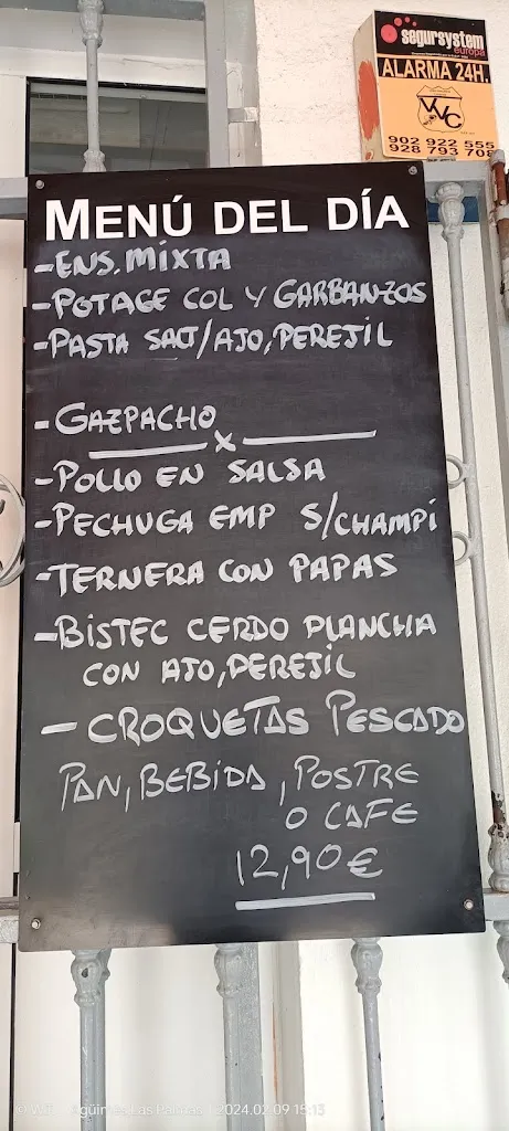 Menu_Restaurante El Yunquito_Agüimes_image_1