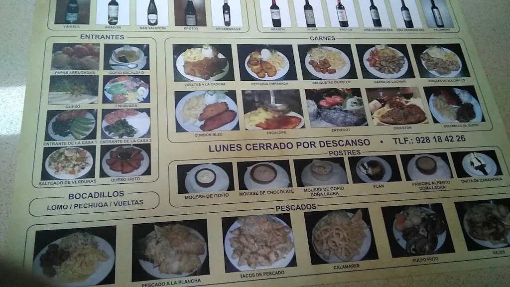 Menu_Rincón De Chrisday_Agüimes_image_2