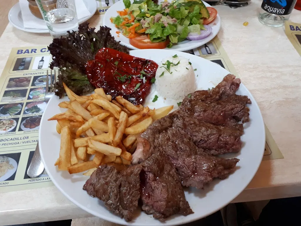 Rincón De Chrisday restaurant in Agüimes