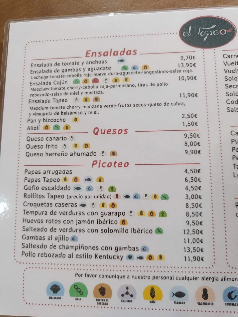 Menu_Restaurante El Tapeo_Agüimes_image_3