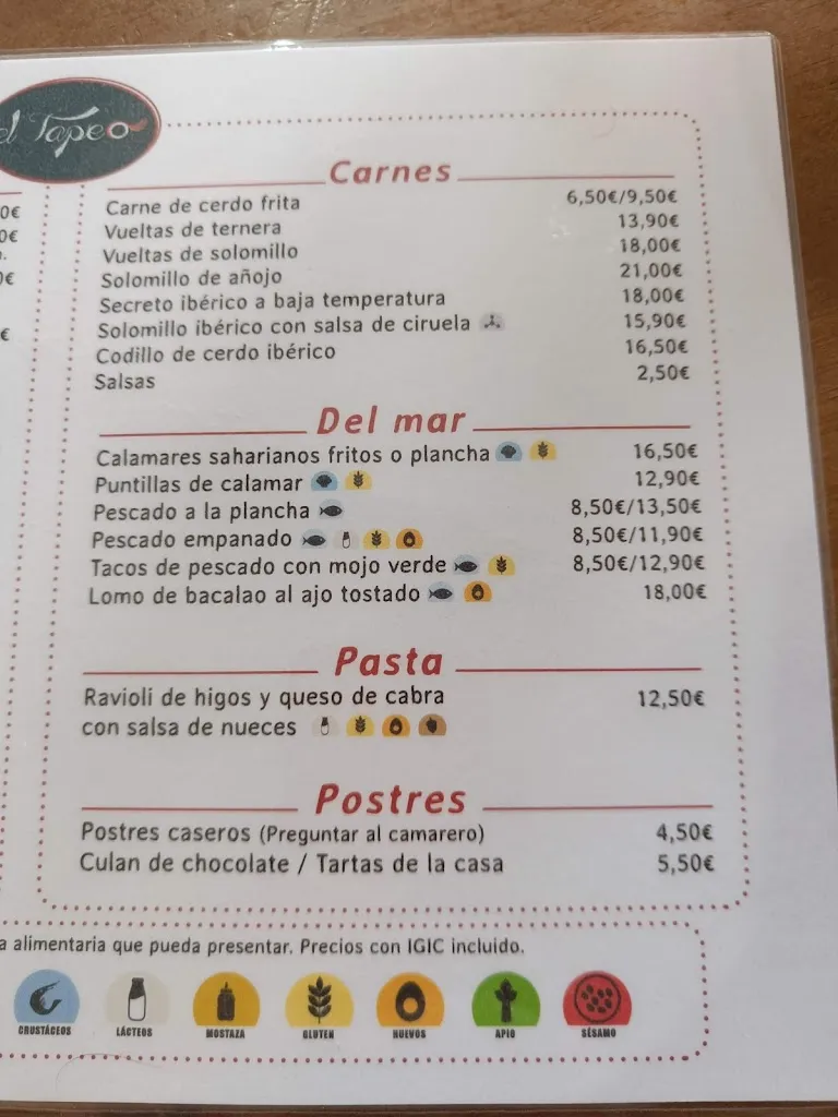 Menu_Restaurante El Tapeo_Agüimes_image_4