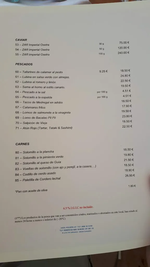 Menu_Restaurante Nelson_Agüimes_image_4