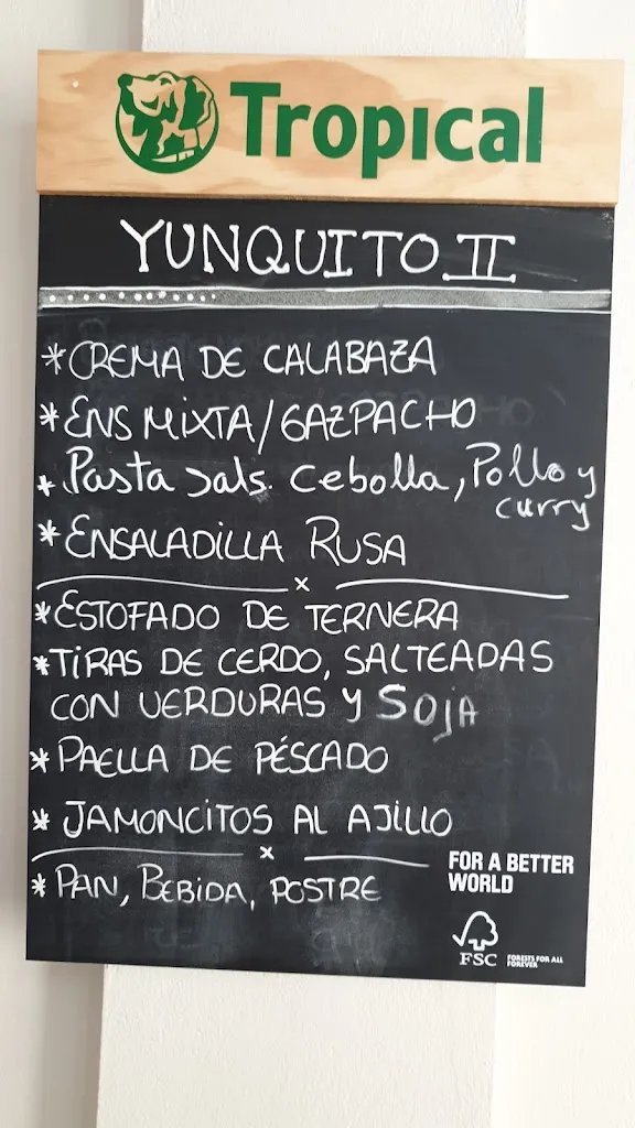 Menü_Yunquito II_Agüimes_Bild_1