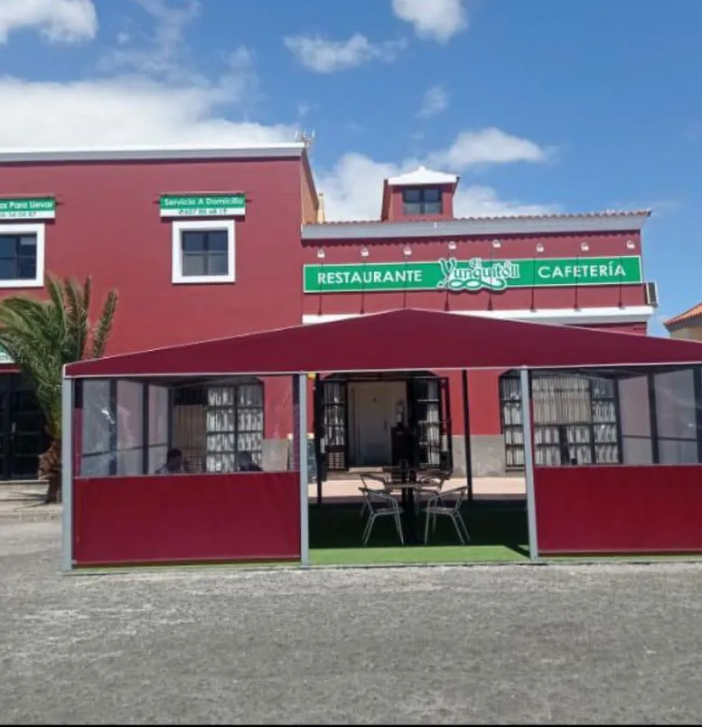 Yunquito II restaurant in Agüimes
