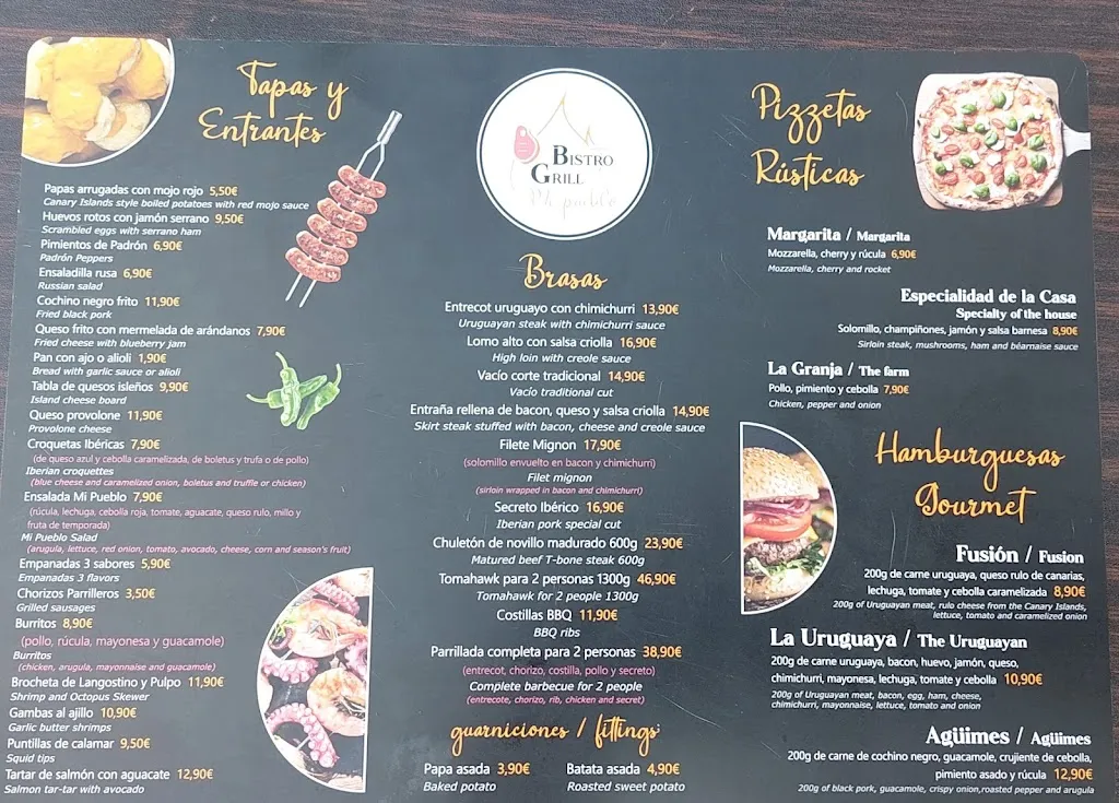 Menu_Bar Tasca Canaria Mi Pueblo_Agüimes_image_1