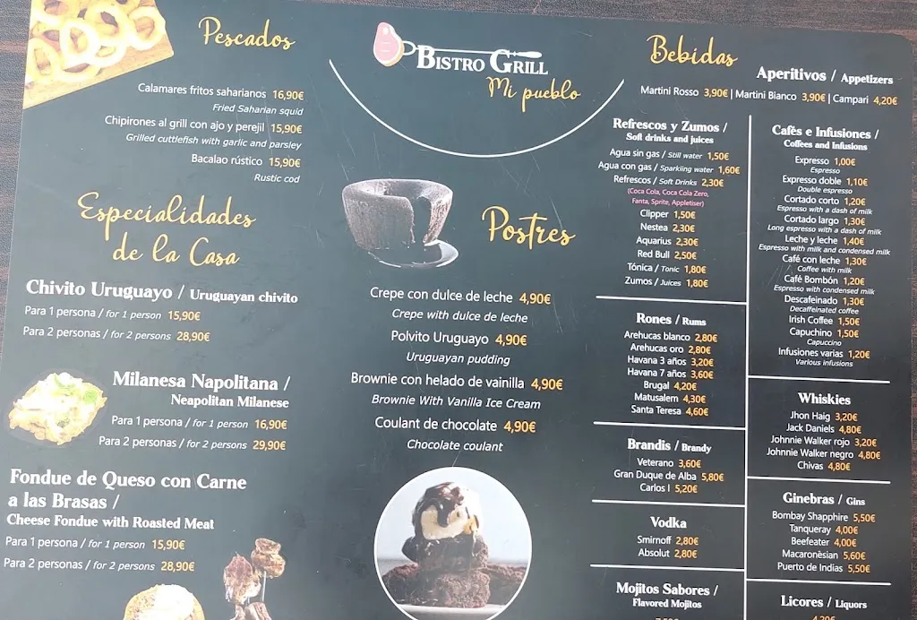 Menu_Bar Tasca Canaria Mi Pueblo_Agüimes_image_2