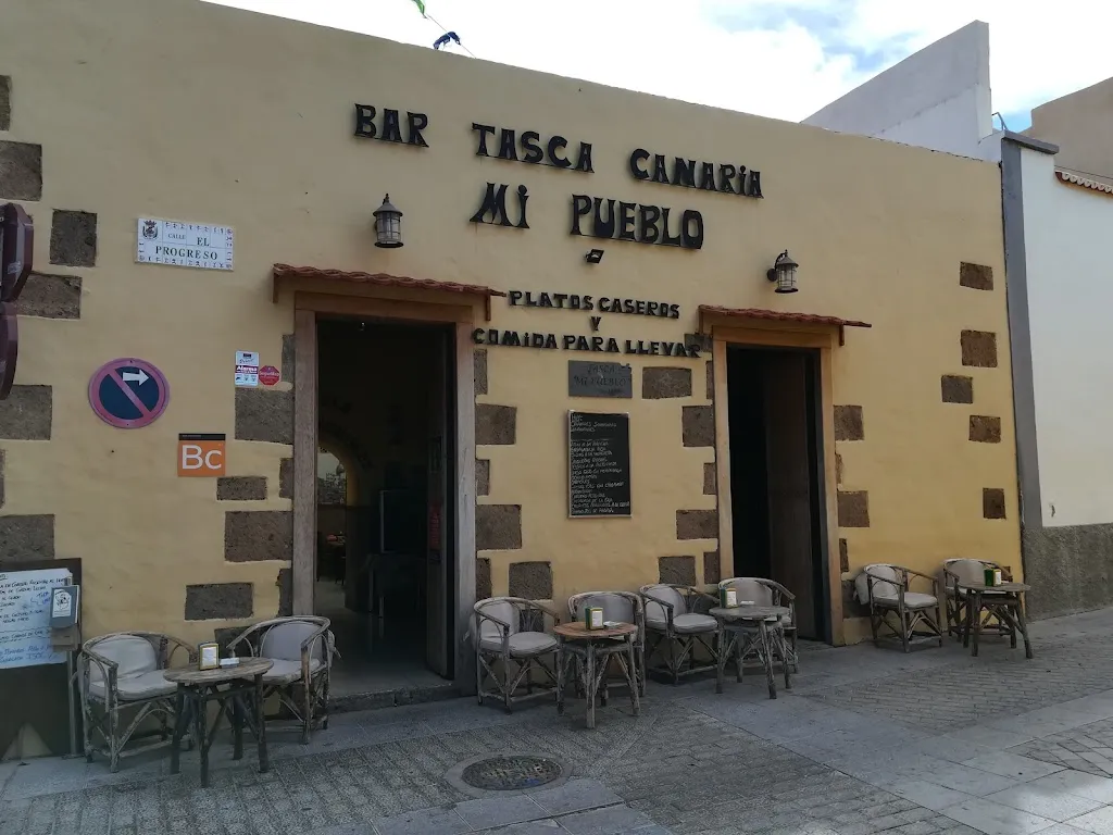 Daniel Mate Gergely_Bar Tasca Canaria Mi Pueblo_Agüimes_review