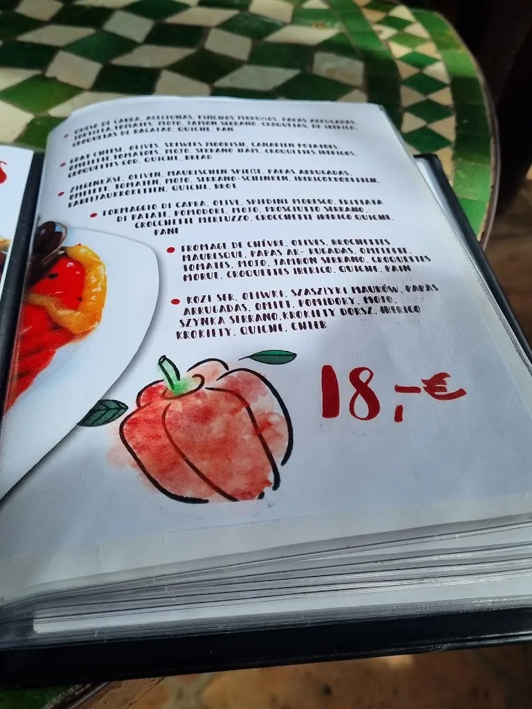 Menu_Casa Santa Maria - Restaurant_Betancuria_image_1