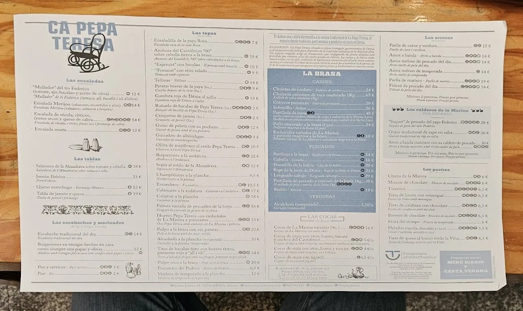 Menu_Restaurante Ca Pepa Teresa_Denia_image_1