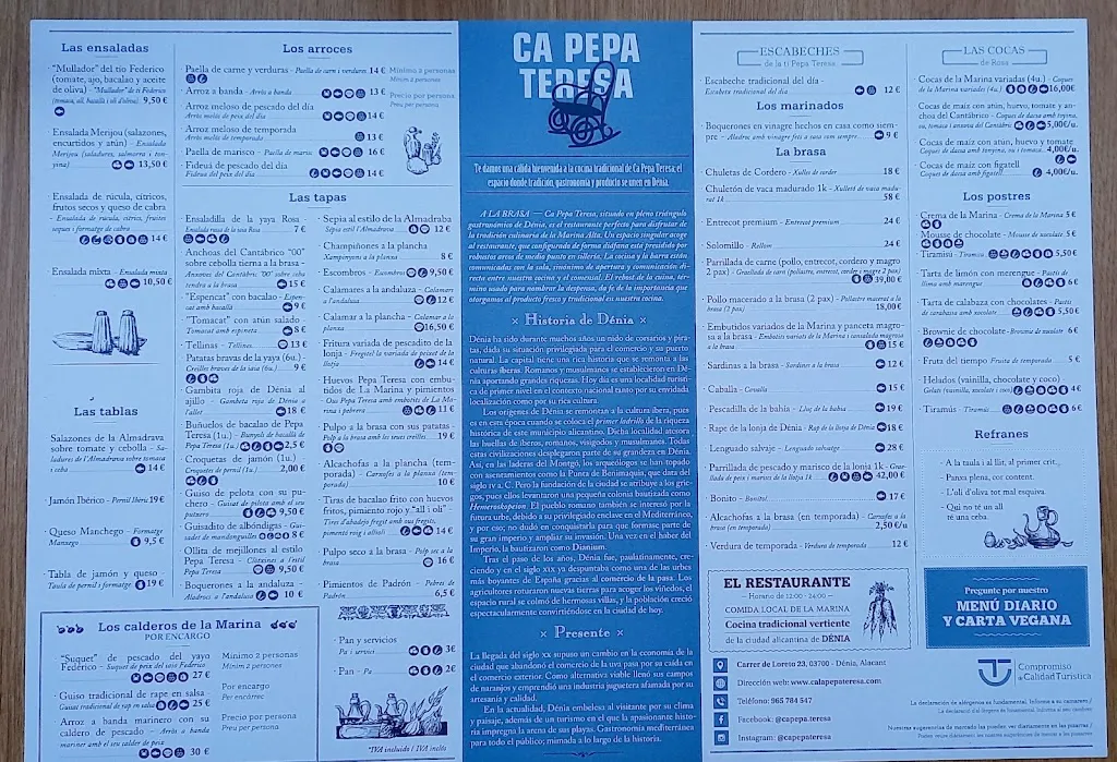 Menu_Restaurante Ca Pepa Teresa_Denia_image_2