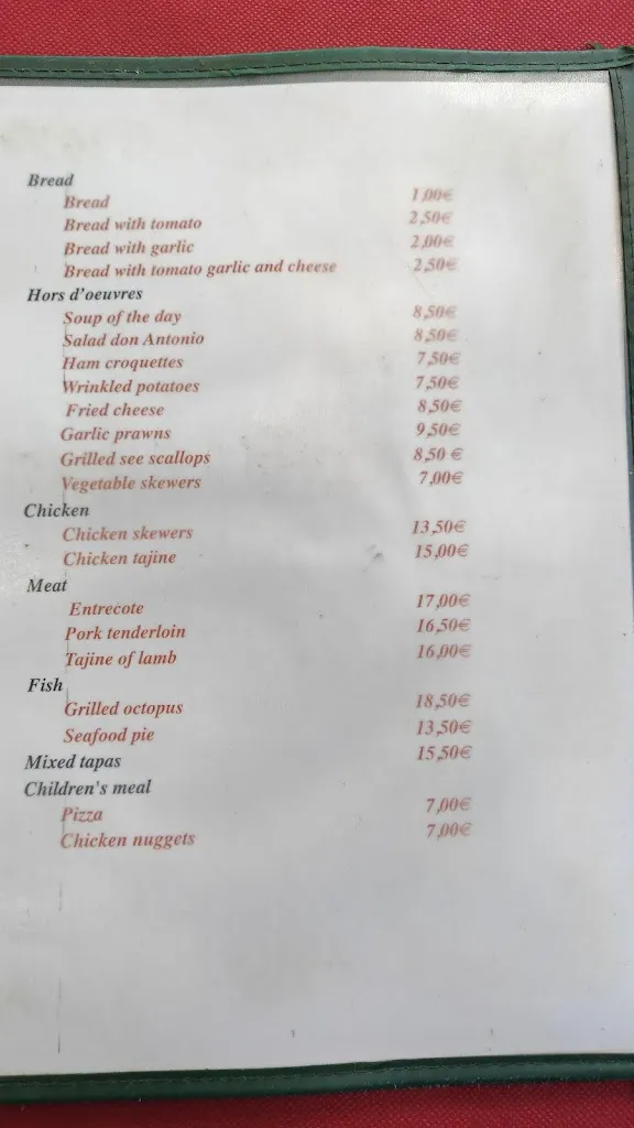 Menu_Don Antonio_Betancuria_image_2