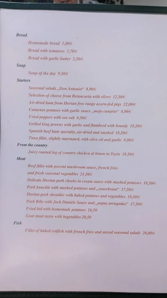 Menu_Don Antonio_Betancuria_image_4