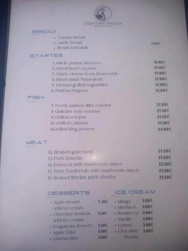 Menu_Casa Naturaleza_Betancuria_image_1