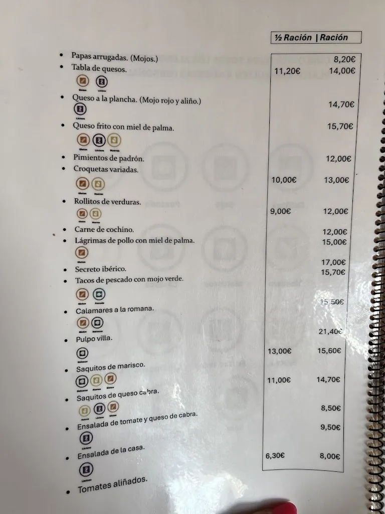 Menu_La Casa del Queso_Betancuria_image_3