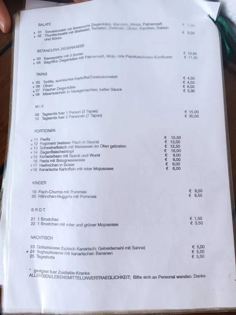 Menu_Bodegon Don Carmelo_Betancuria_immagine_4