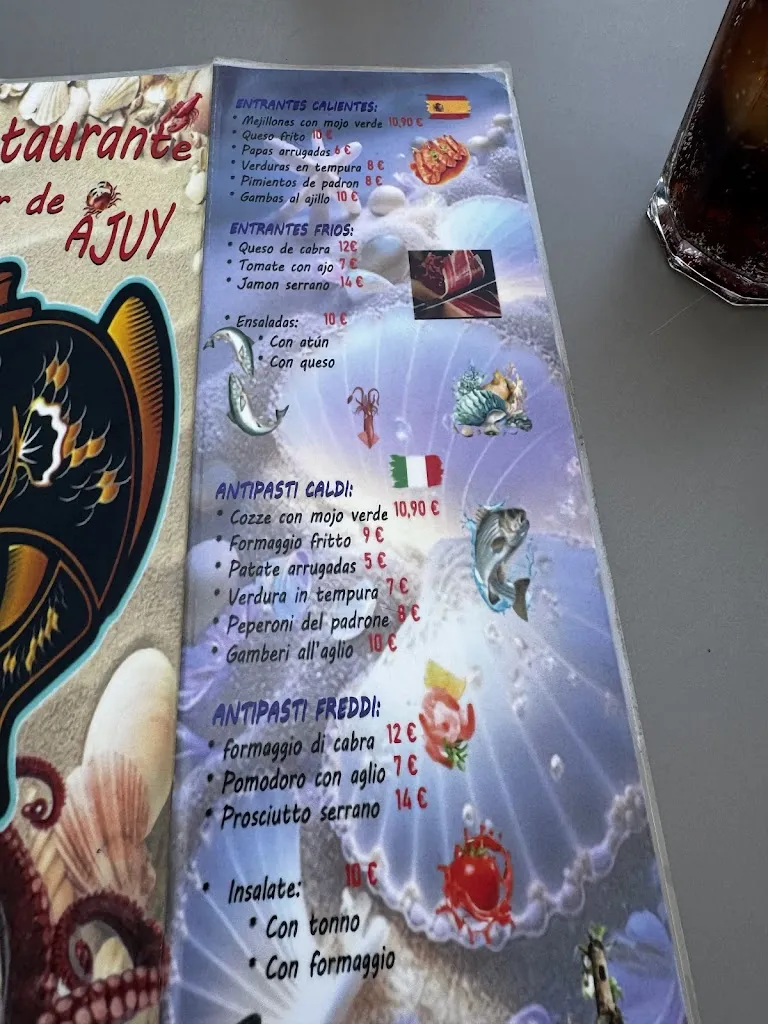 Menu_Café del Mar ajuy_Betancuria_image_4