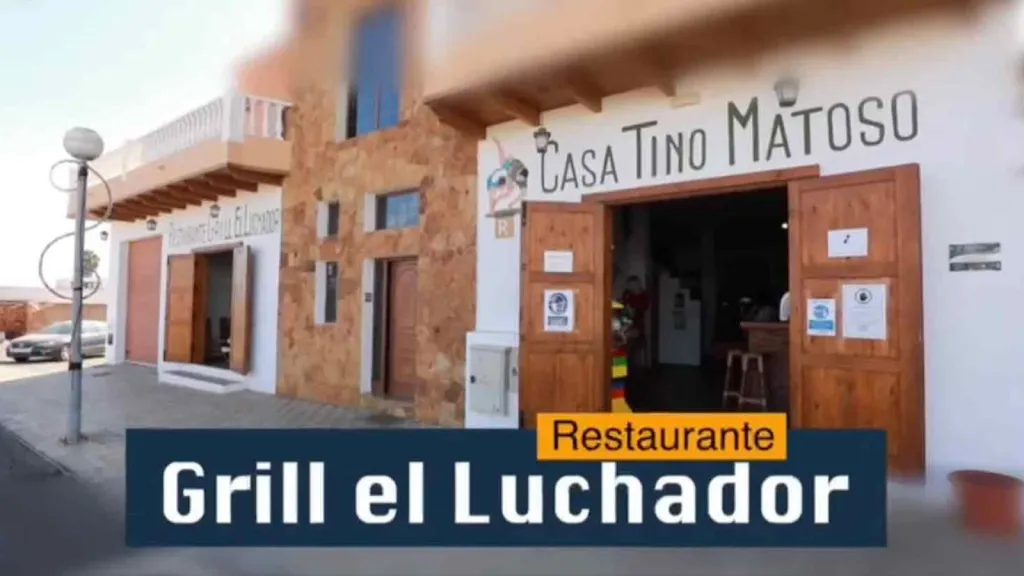 Restaurante Grill El Luchador, Casa Tino Matoso_Betancuria_slider_image_1