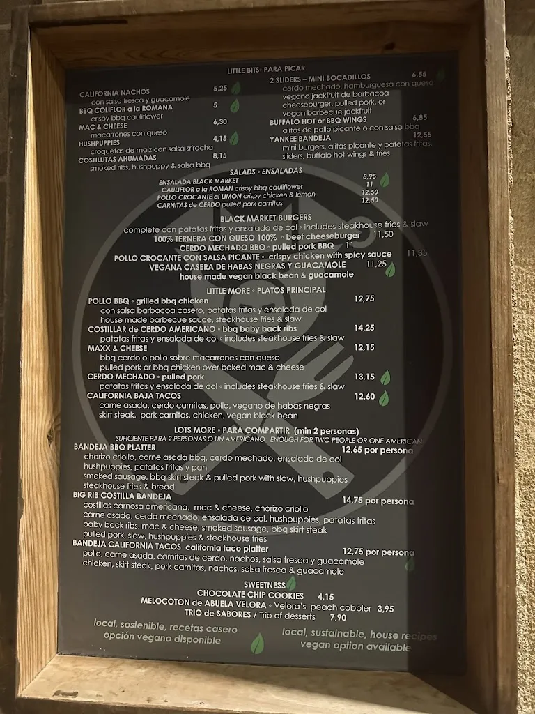 Menu_BLACK MARKET BBQ, DENIA_Denia_image_1