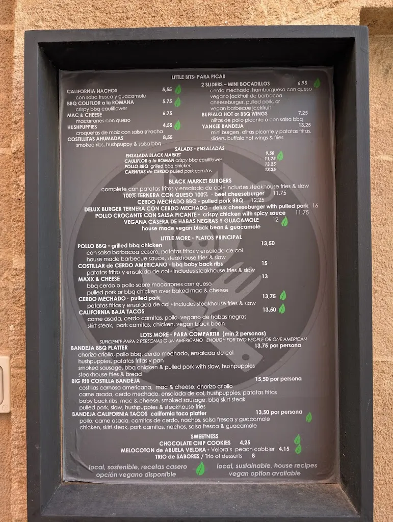 Menu_BLACK MARKET BBQ, DENIA_Denia_image_2
