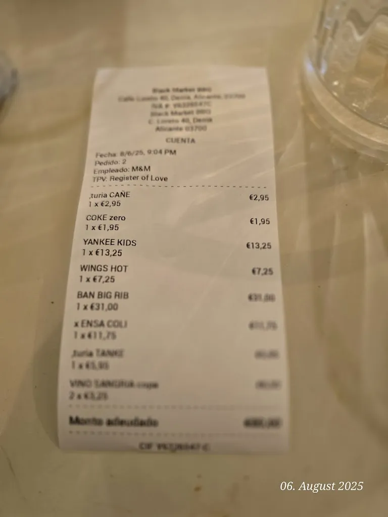 Florian von Schulte_BLACK MARKET BBQ, DENIA_Denia_review