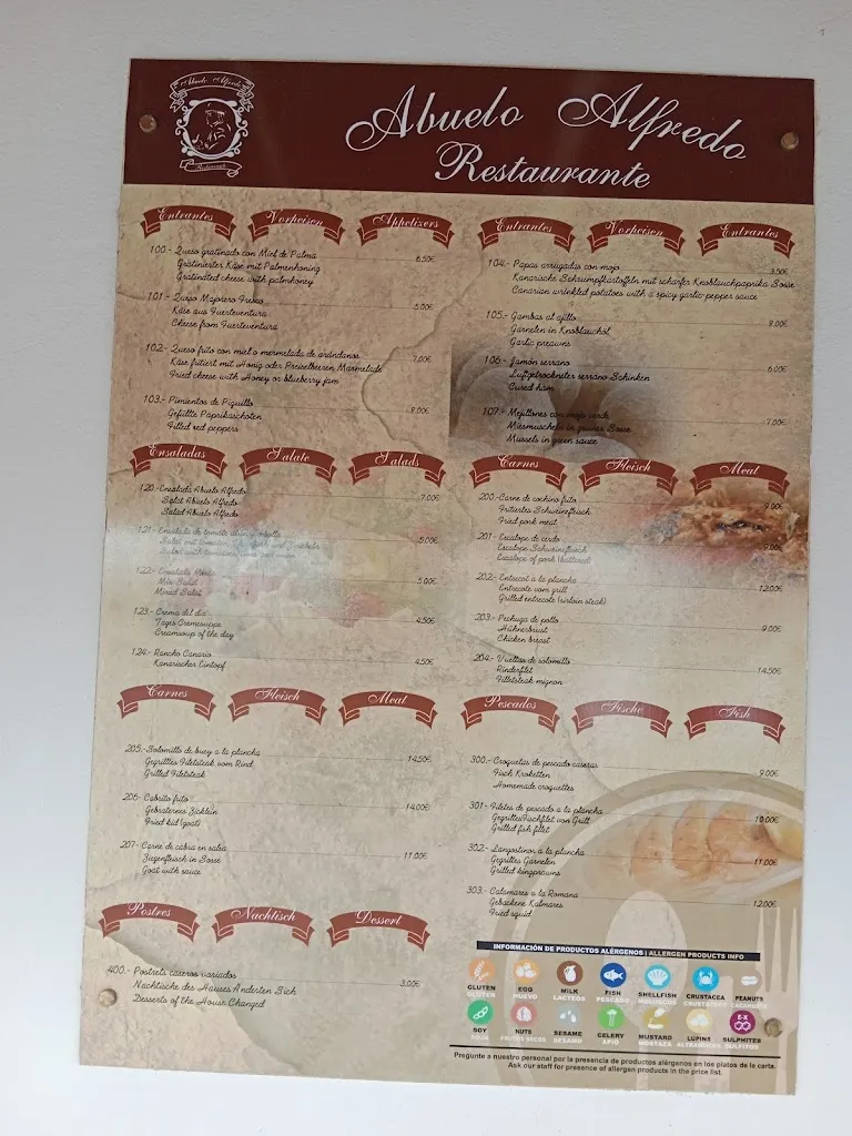 Menu_Restaurante Abuelo Alfredo_Betancuria_image_1