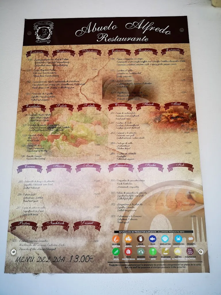 Menu_Restaurante Abuelo Alfredo_Betancuria_image_2