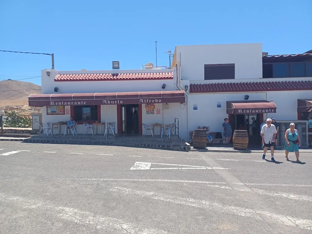 Mark Tucker_Restaurante Abuelo Alfredo_Betancuria_review