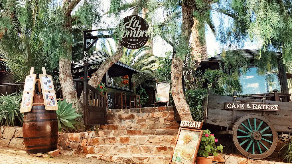 La Sombra restaurant in Betancuria