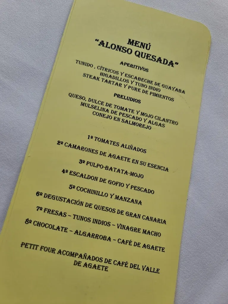 Menu_Restaurante Casa Romántica Agaete_Agaete_image_1