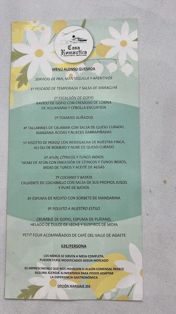 Menu_Restaurante Casa Romántica Agaete_Agaete_image_3