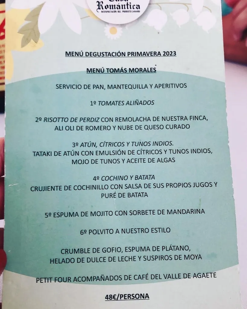 Menu_Restaurante Casa Romántica Agaete_Agaete_image_4