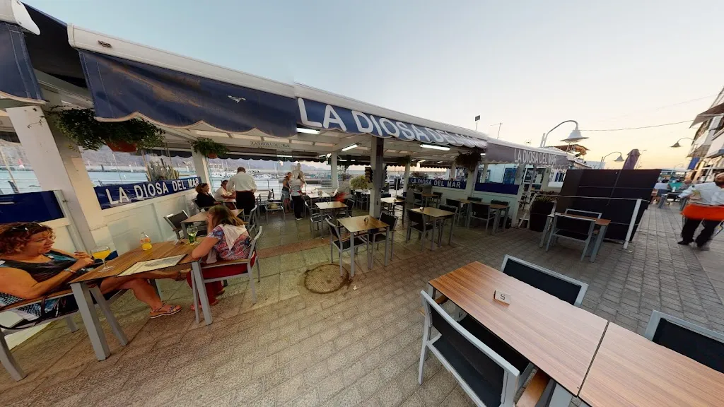 Restaurante Terraza Sidrería La Diosa del Mar restaurant in Agaete