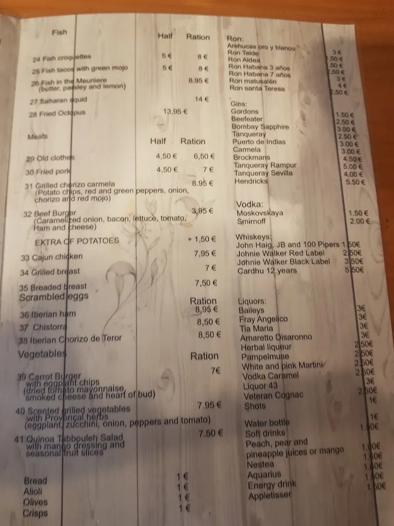 Menu_Tasca Los Berrazales_Agaete_image_2