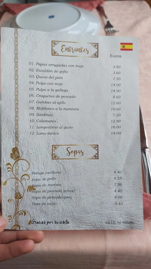 Menu_Restaurante La Palmita_Agaete_image_4