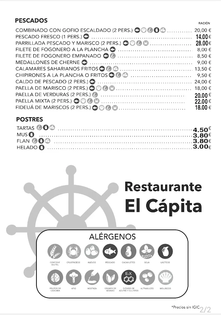 Menu_Restaurante El Cápita_Agaete_image_4