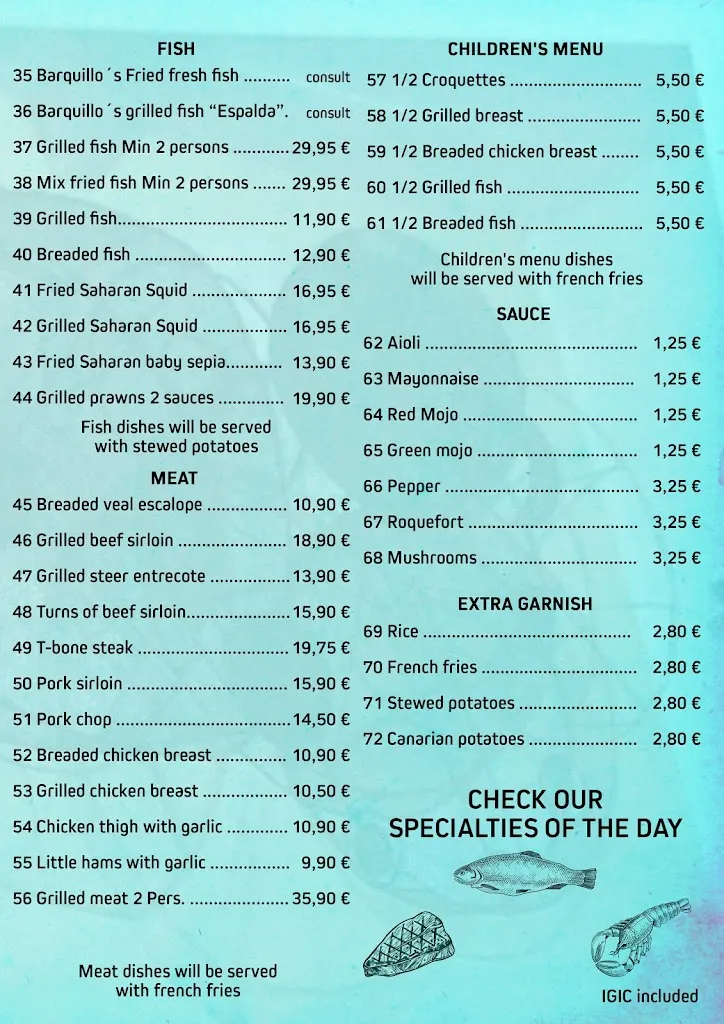 Menu_Restaurante Las Nasas en Agaete_Agaete_immagine_3