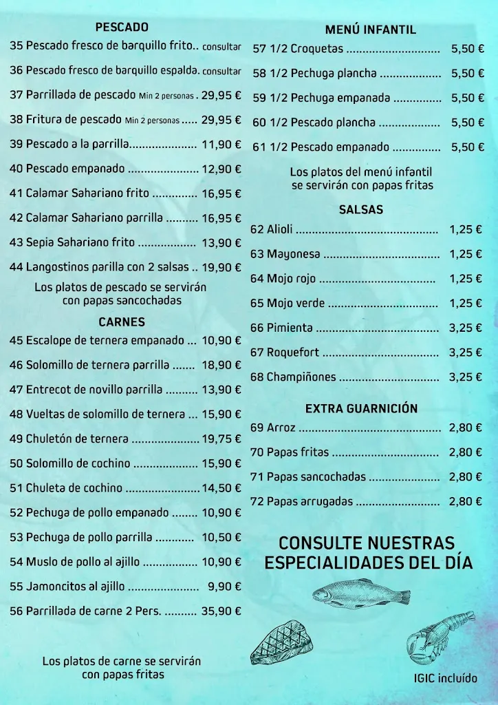 Menu_Restaurante Las Nasas en Agaete_Agaete_immagine_4