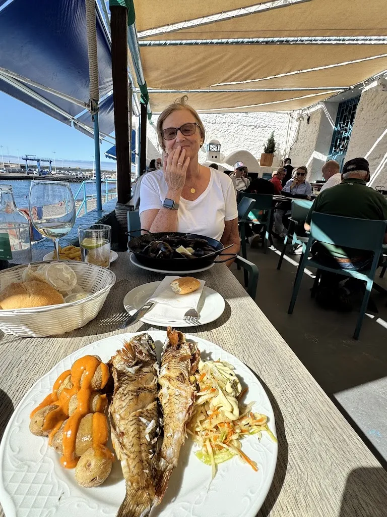P. SILBERG_Restaurante Las Nasas en Agaete_Agaete_recensione
